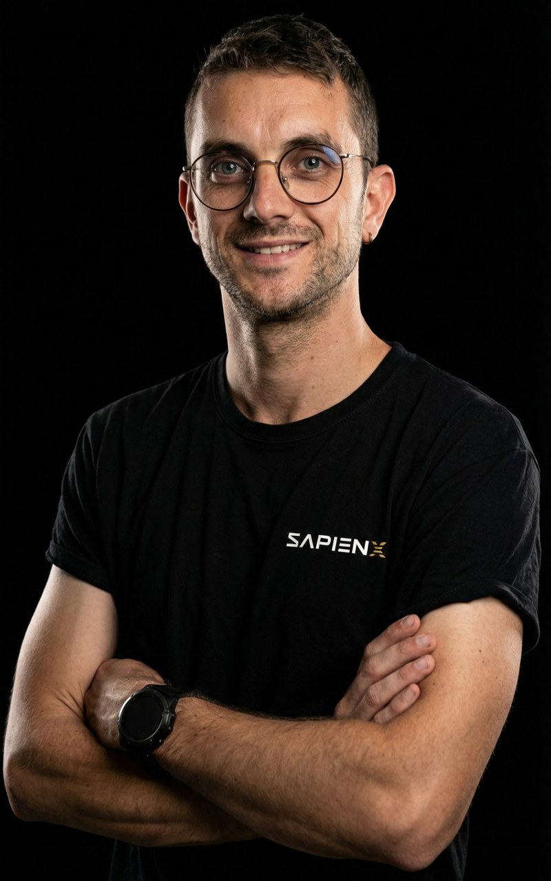 Loïc Rolland Cosnier, fondateur de SapienX